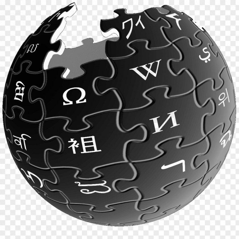 Research Wikipedia Logo Globe PNG