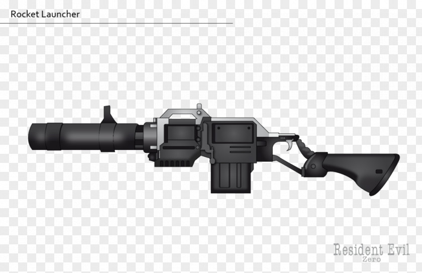 Rocket Launcher Air Gun Ranged Weapon Trigger PNG