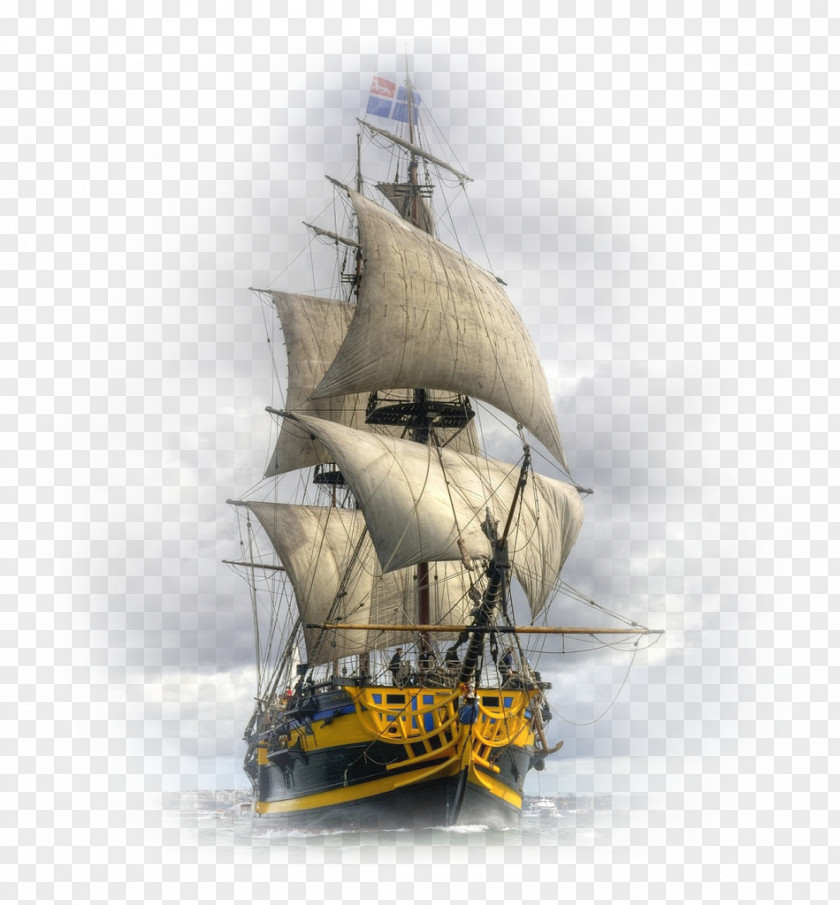 Ships And Yacht Sailing Ship Tall Sailboat PNG