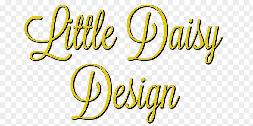 Small Daisy Clip Art Brand Logo Design PNG