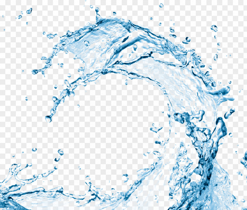 Splash Water Drop Drawing PNG