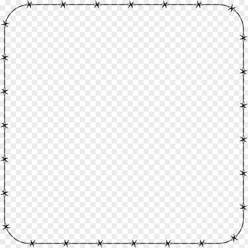 White Border Clip Art Image Openclipart PNG