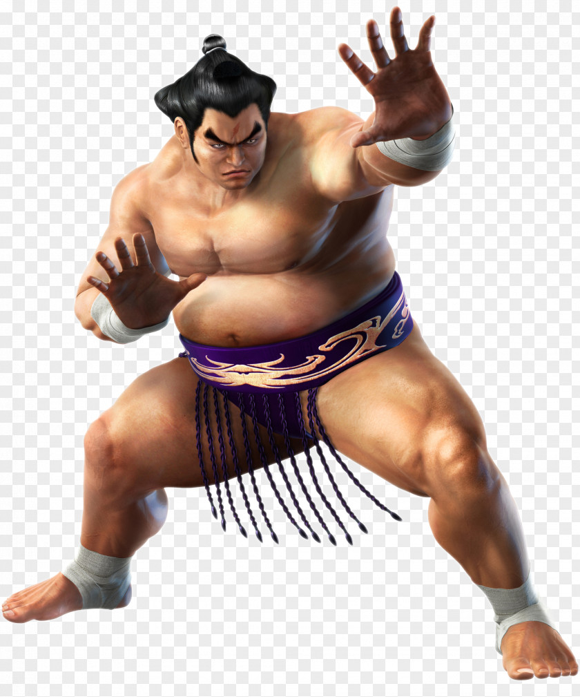 Wrestling Tekken 6: Bloodline Rebellion 5 2 Ganryu PNG