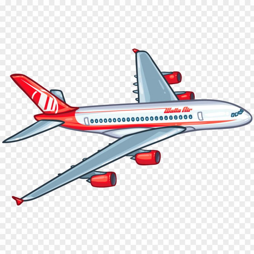 Aeroplane Airplane High-definition Video Wallpaper PNG