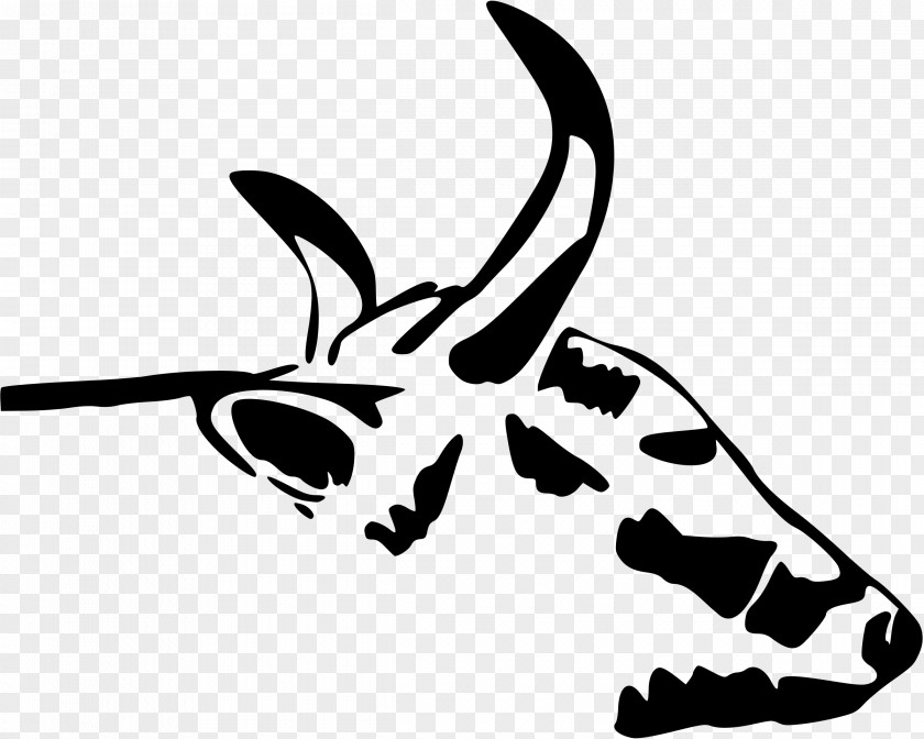 Animal Silhouettes Beef Cattle Ox Calf Clip Art PNG