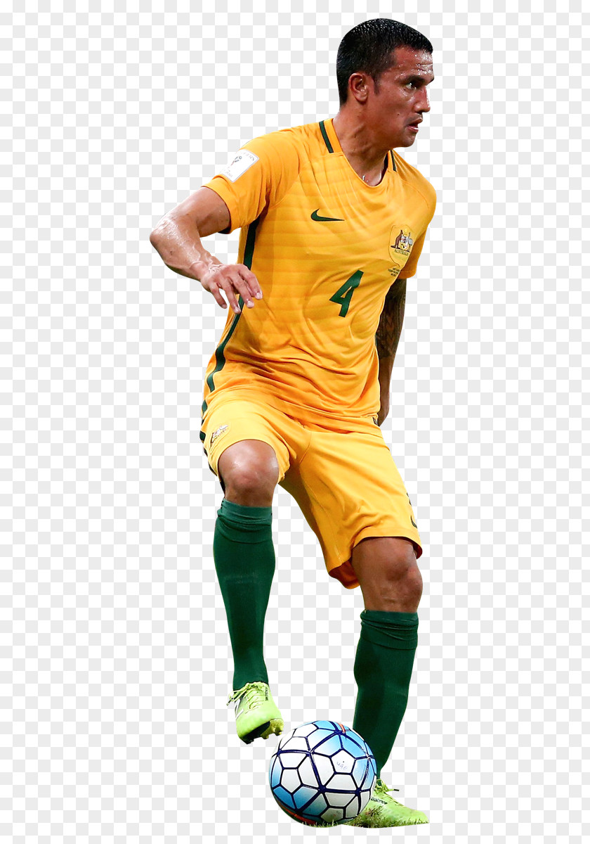 Australia Football Tim Cahill Team Sport Player PNG