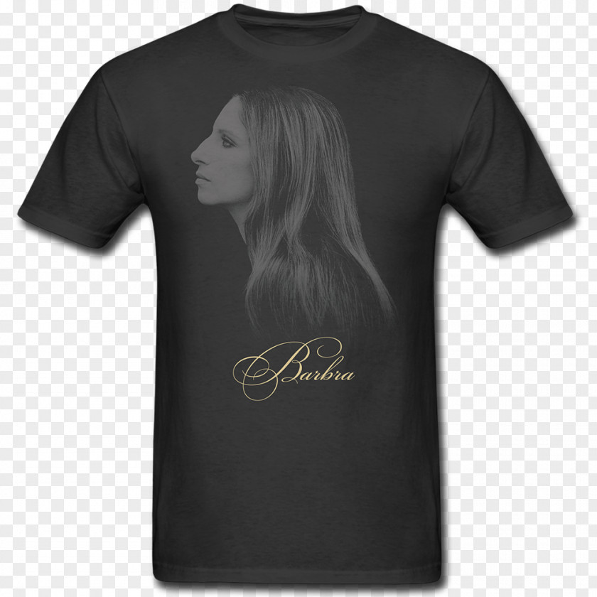Barbra Streisand T-shirt Logo Hoodie Male PNG