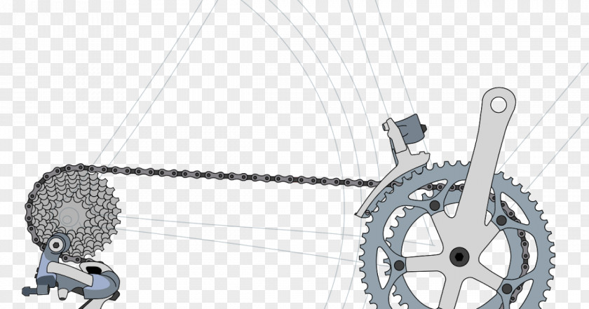 Bicycle Gearing Cycling Gear Inches PNG