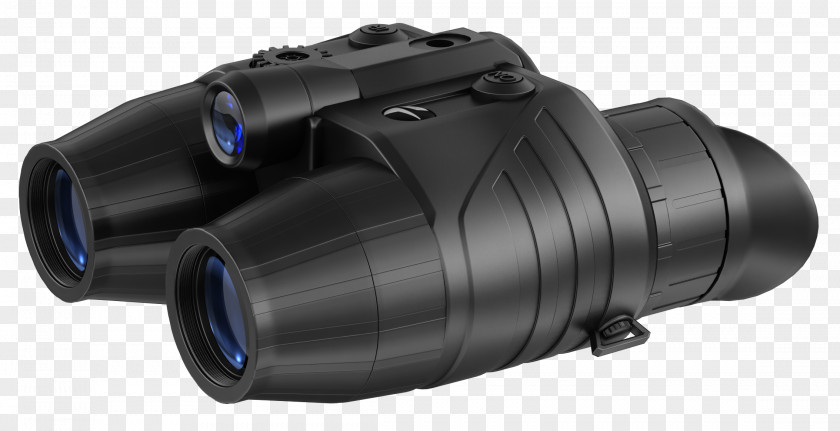 Binoculars Night Vision Device Image Intensifier Optics Optical Instrument PNG