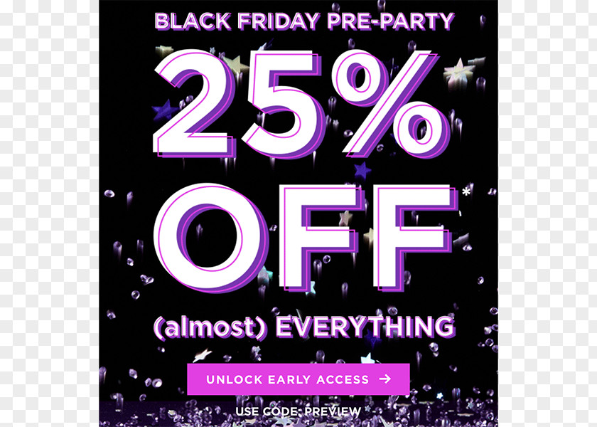 Black Friday Promotions Discounts And Allowances Mid-K Beauty Supply Gift Card Sales PNG