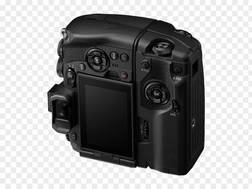 Camera Lens Mirrorless Interchangeable-lens Olympus OM-D E-M1 Mark II Battery Grip PNG