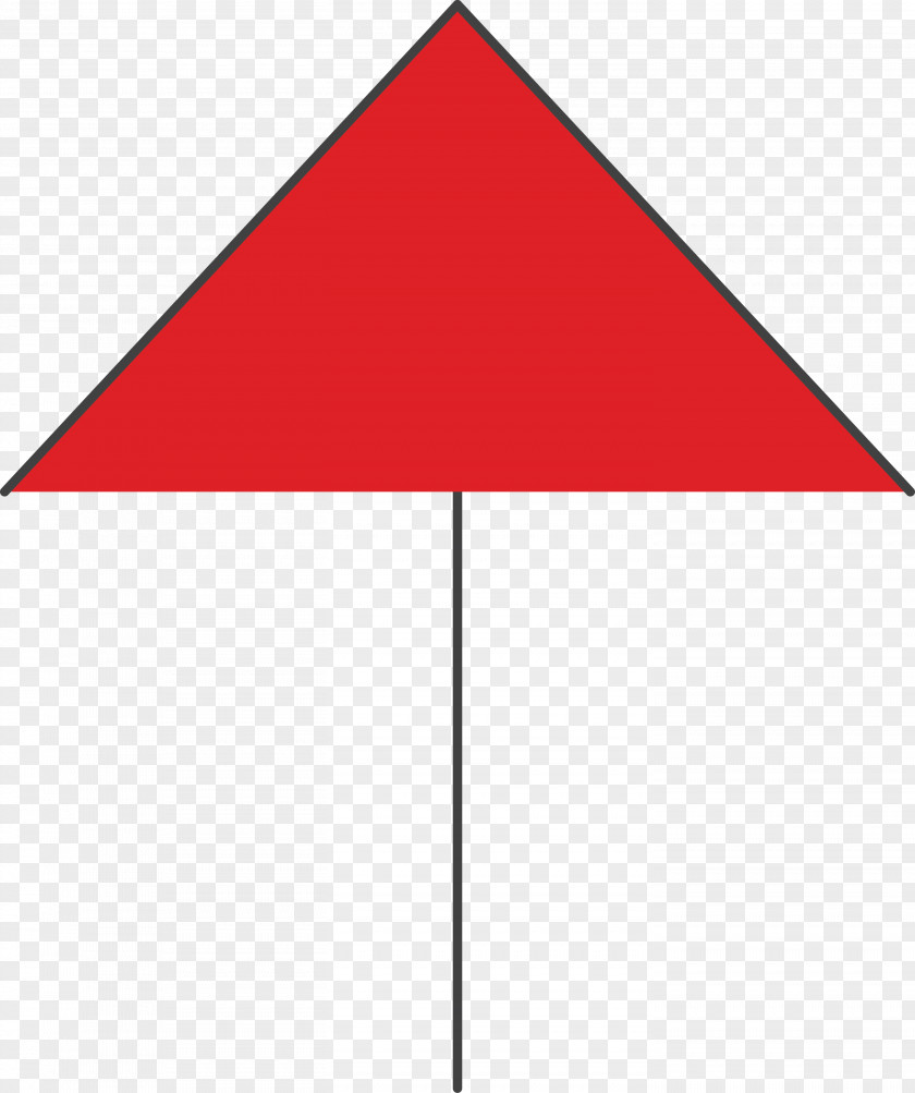 Click On The Top Button Area Triangle Red Pattern PNG