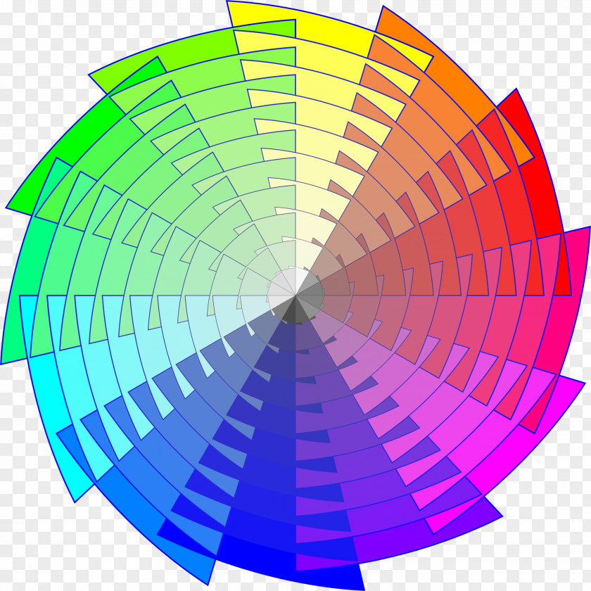 Color Shape Symmetry PNG