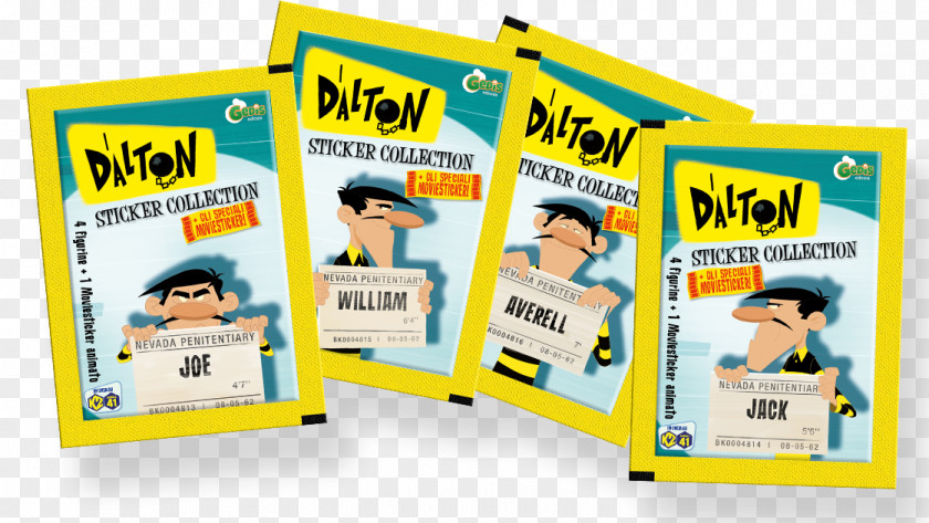 Daltons Gedis Srl Collectable Trading Cards Averell Dalton The K2 PNG