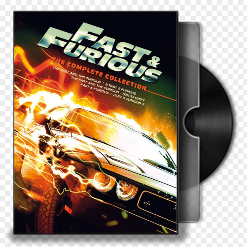 Dvd Dominic Toretto Blu-ray Disc Brian O'Conner The Fast And Furious DVD PNG