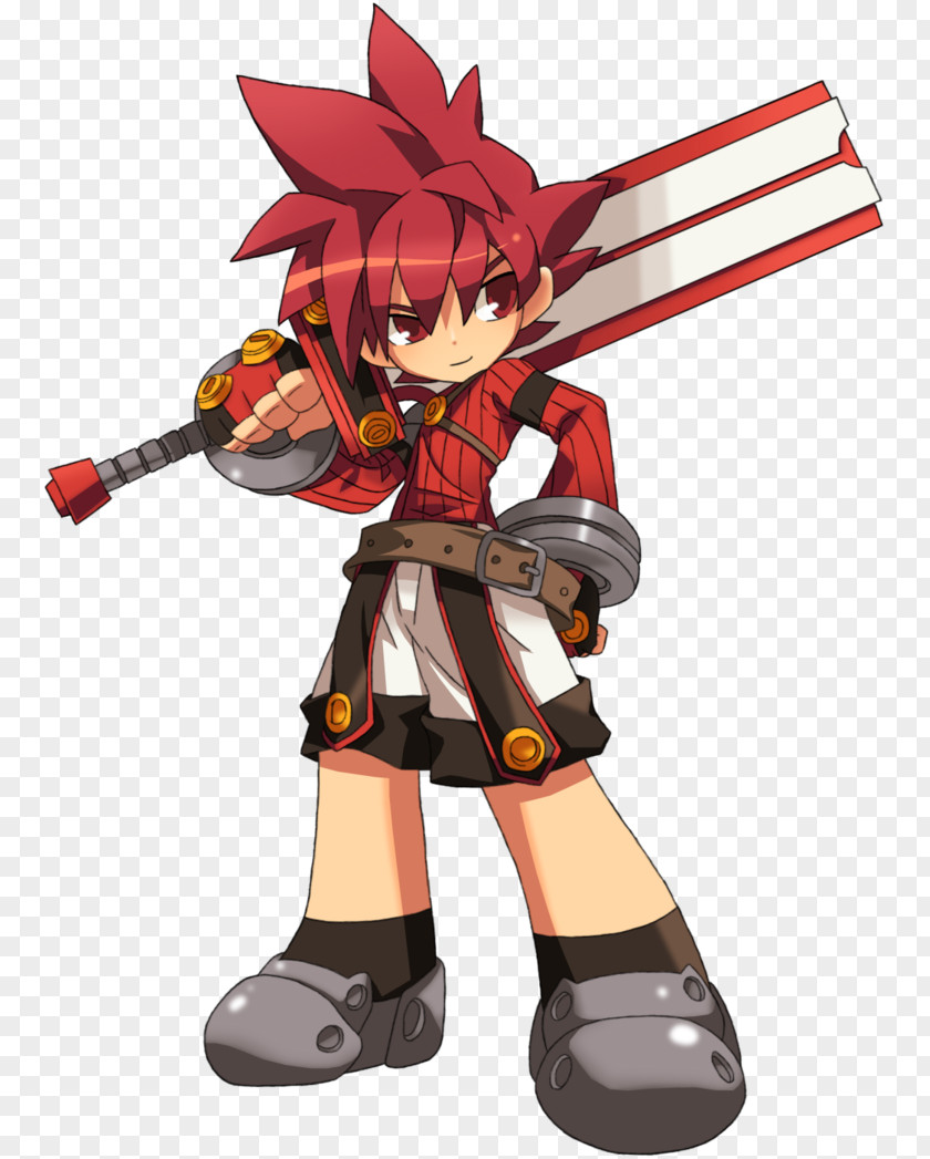 Elsword Player Character Elesis Art PNG