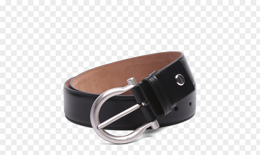 Ferragamo Men's Leather Belt Buckle Salvatore S.p.A. PNG