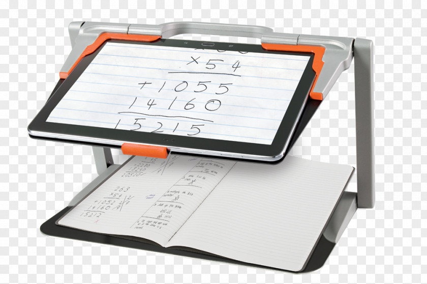 Full Page Reading Magnifier Vision Impairment Assistive Technology HumanWare Prodigi Tablet Handheld Electronic Accessibility PNG