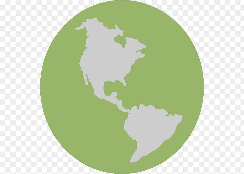 Globe World Map Clip Art PNG