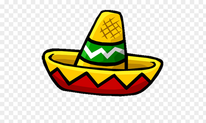 Hat Mexican Sombrero Clip Art Image PNG