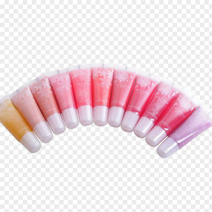 Natural Nature Park Promotion Lip Gloss Lipstick Brush PNG