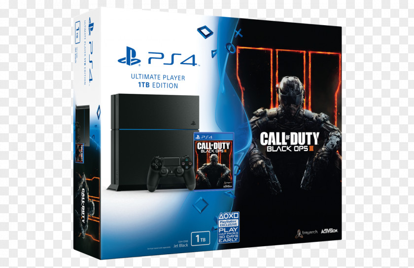 Playstation Call Of Duty: Black Ops III PlayStation 4 3 PNG