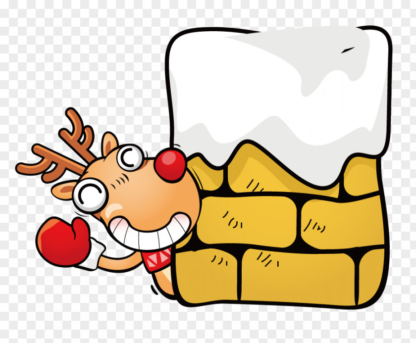 Raffle Coupon Deer Snout Food Cartoon Clip Art PNG