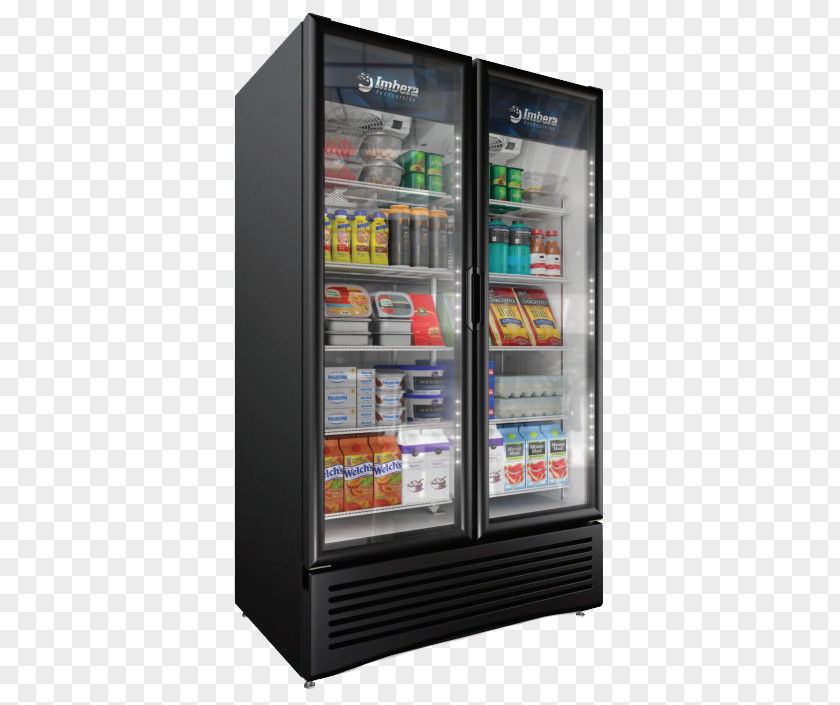 Refrigerator Sliding Glass Door Refrigeration Cooler PNG