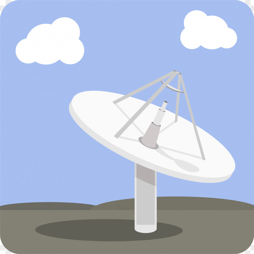 Satelite Satellite Dish Ground Station Clip Art PNG