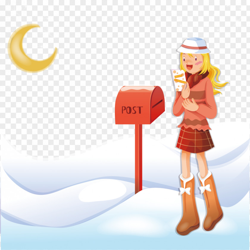 Thick Snow Illustration PNG