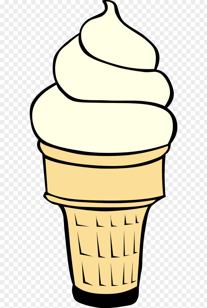 Vanilla Cliparts Strawberry Ice Cream Soft Serve Clip Art PNG