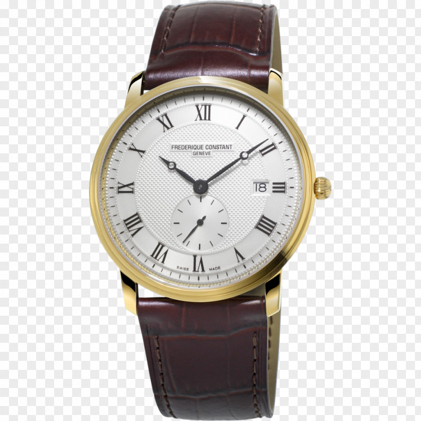 Watch Frédérique Constant Frederique Men's Classics Auto Moonphase Jewellery Quartz Clock PNG