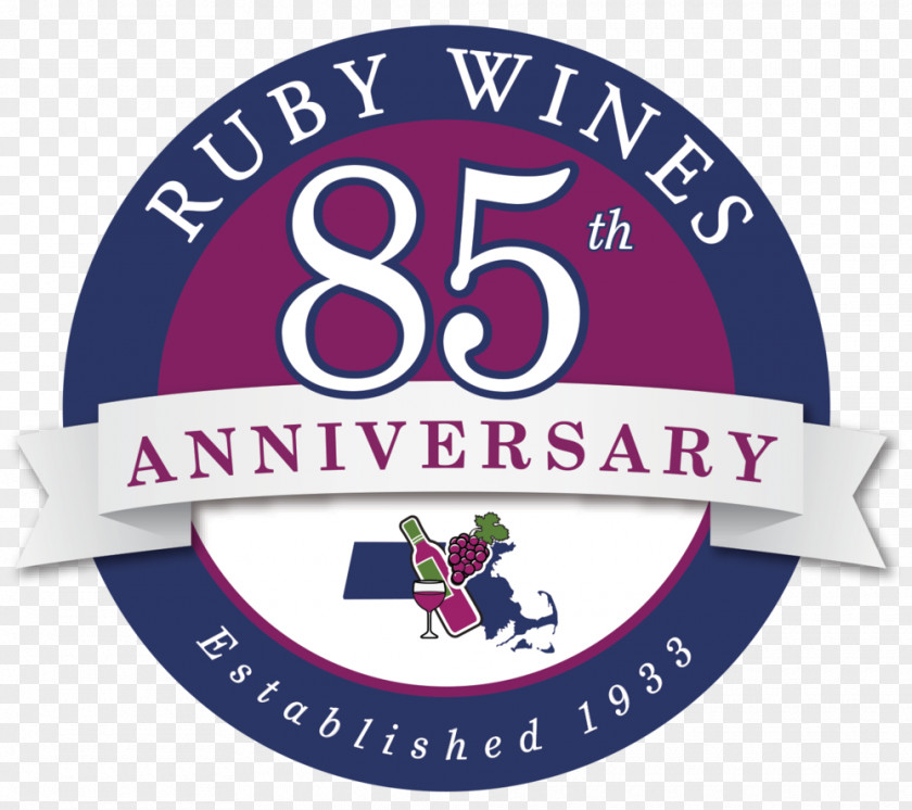 Wine Ruby Wines, Inc. Brand Logo Organization PNG