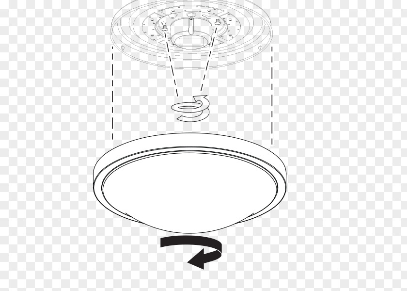 Ceiling Fixture Body Jewellery Line PNG