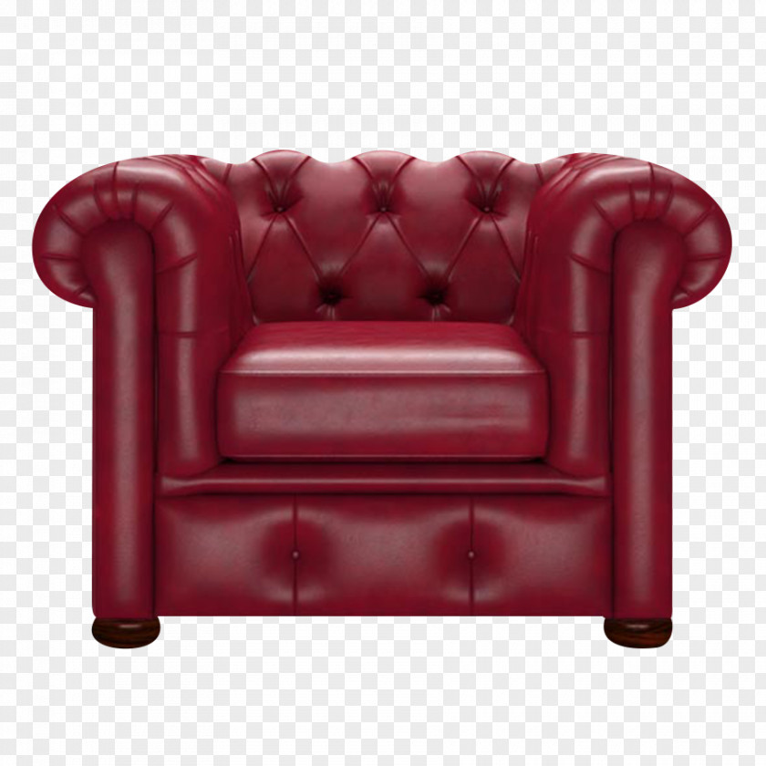 Chair Club Couch Furniture Chesterfield PNG