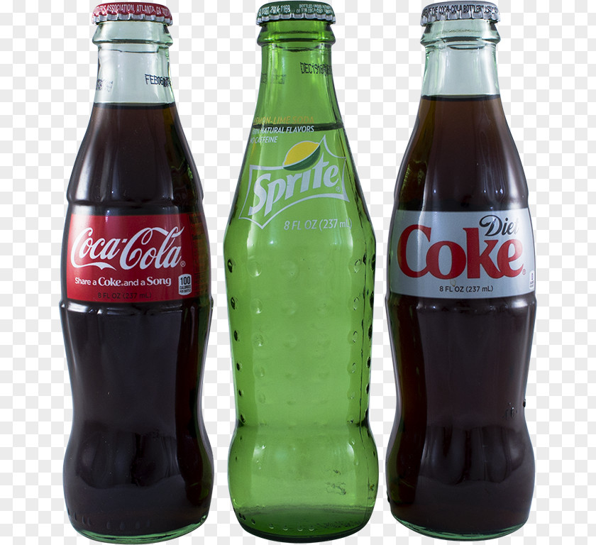 Cherry Black Tea Caffeine Coca-Cola Fizzy Drinks Sprite Glass Bottle PNG