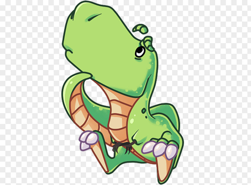 Dinosaur Telegram Sticker Reptile Kik Messenger PNG