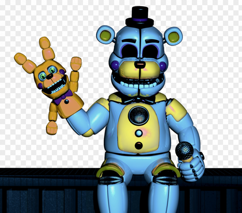 Funtime Freddy Five Nights At Freddy's: Sister Location The Twisted Ones Freddy's 4 2 Funko PNG