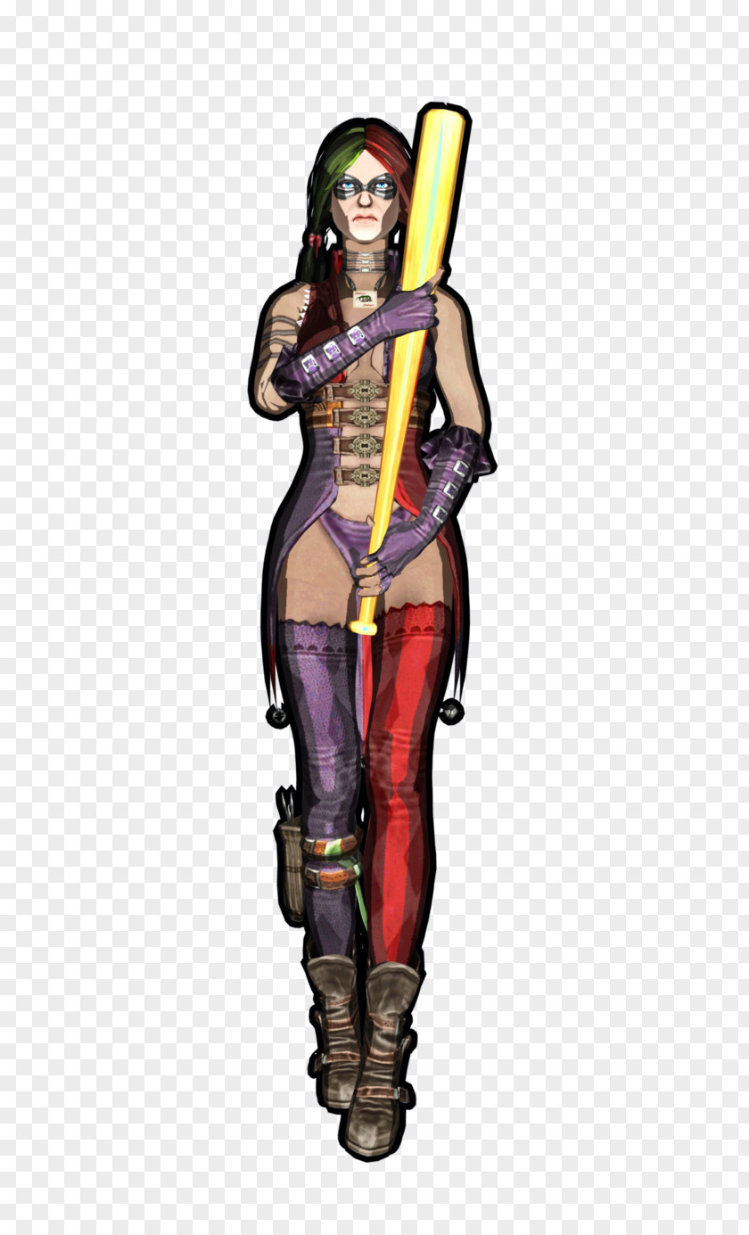 Harley Quinn Costume Design Profession Character PNG