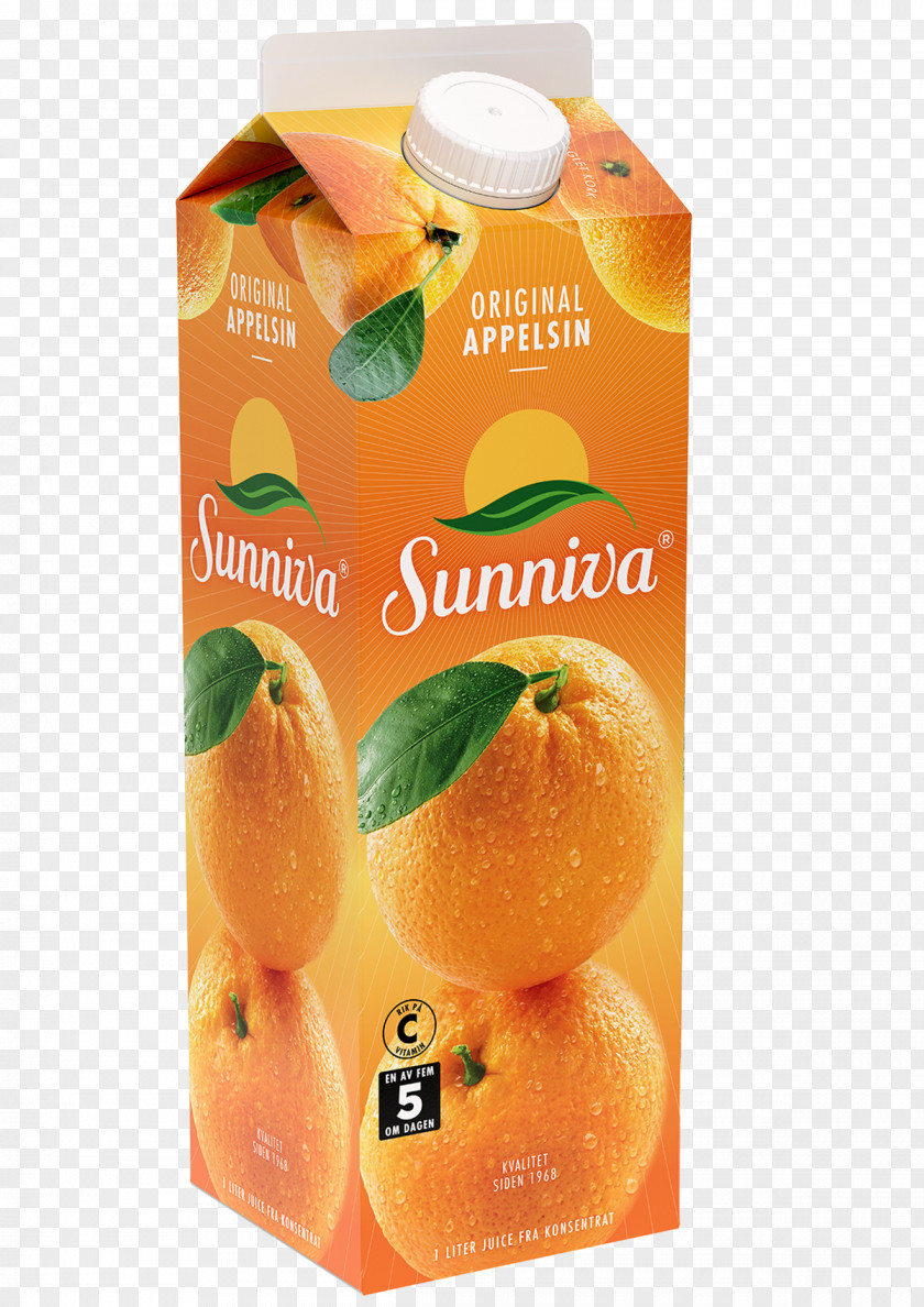 Juice Clementine Orange Drink Tangerine PNG