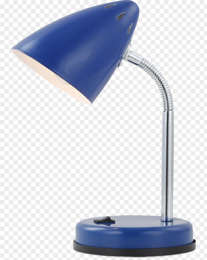 Lamp Light Fixture Blue Black Color PNG