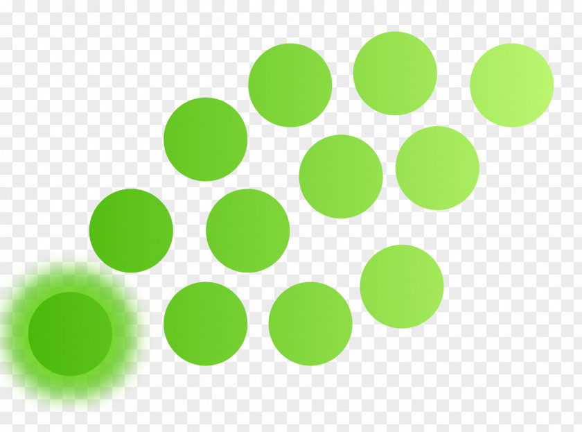Linkers Background Product Design Green Point Circle PNG