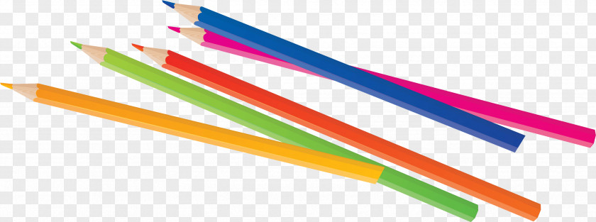 Pencil Vector Plastic Line PNG