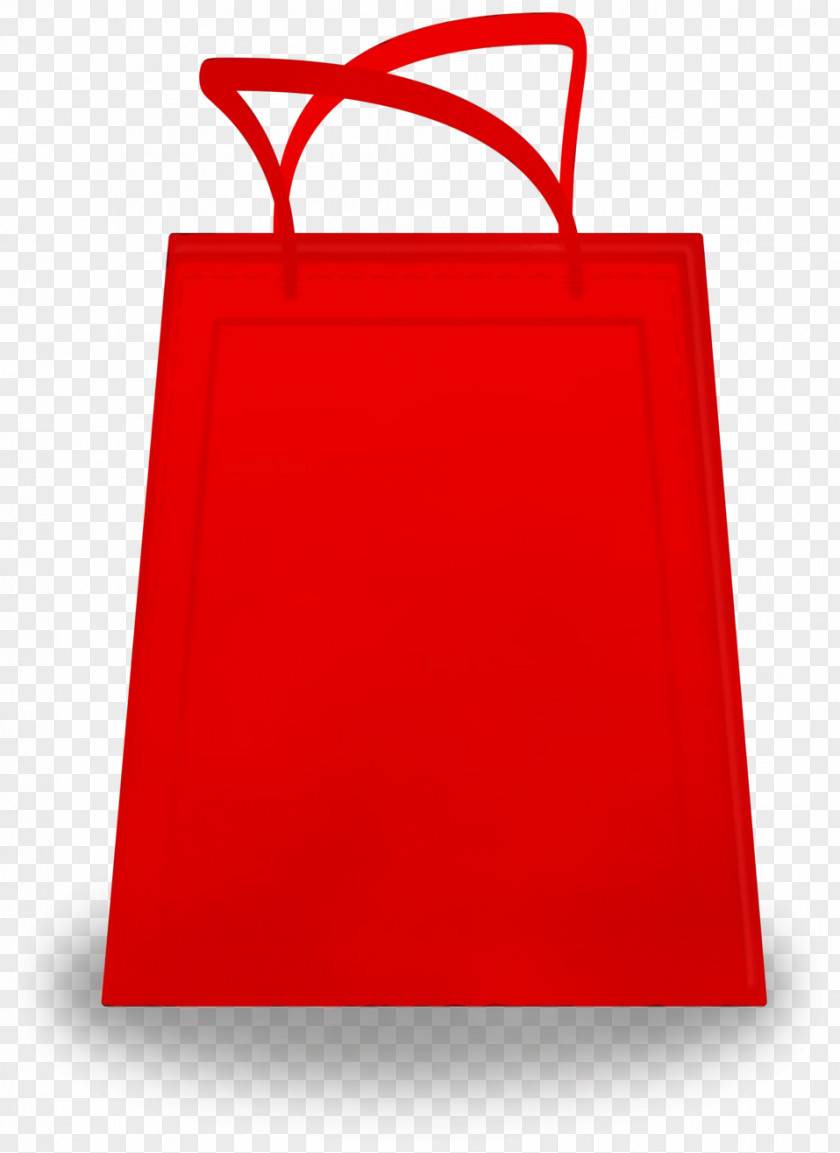 Rectangle Paper Bag Shopping PNG