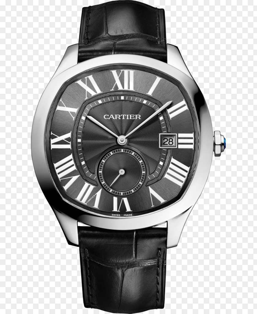 Watch Cartier Drive De Tank Jewellery PNG