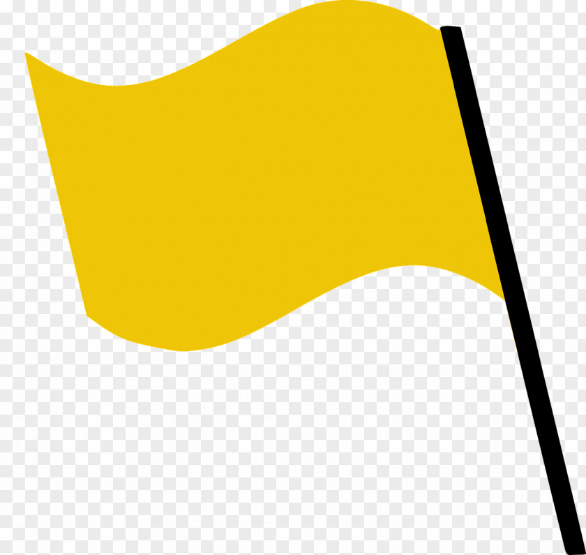 Wind Yellow Flag Clip Art PNG