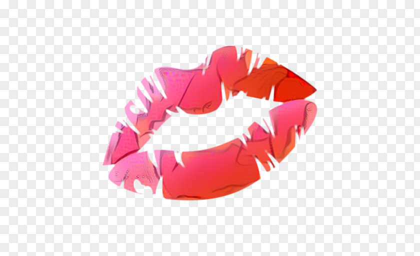Bracelet Magenta Kiss Emoji PNG