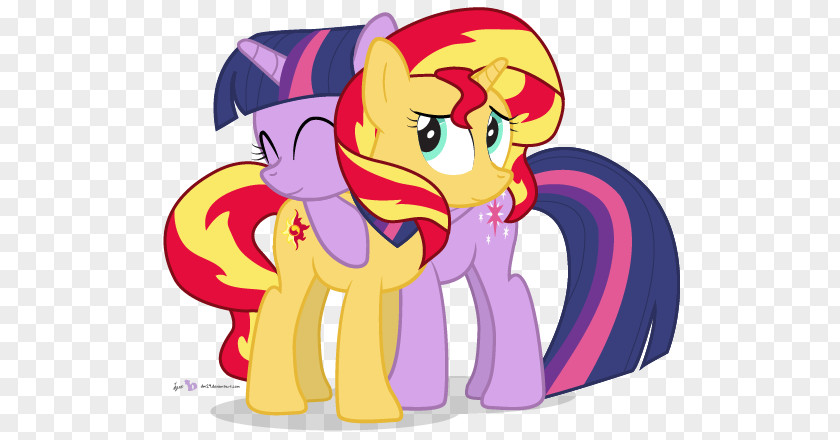 Bullet Mark Impact On Mirror Twilight Sparkle Sunset Shimmer Pony Pinkie Pie Princess Cadance PNG