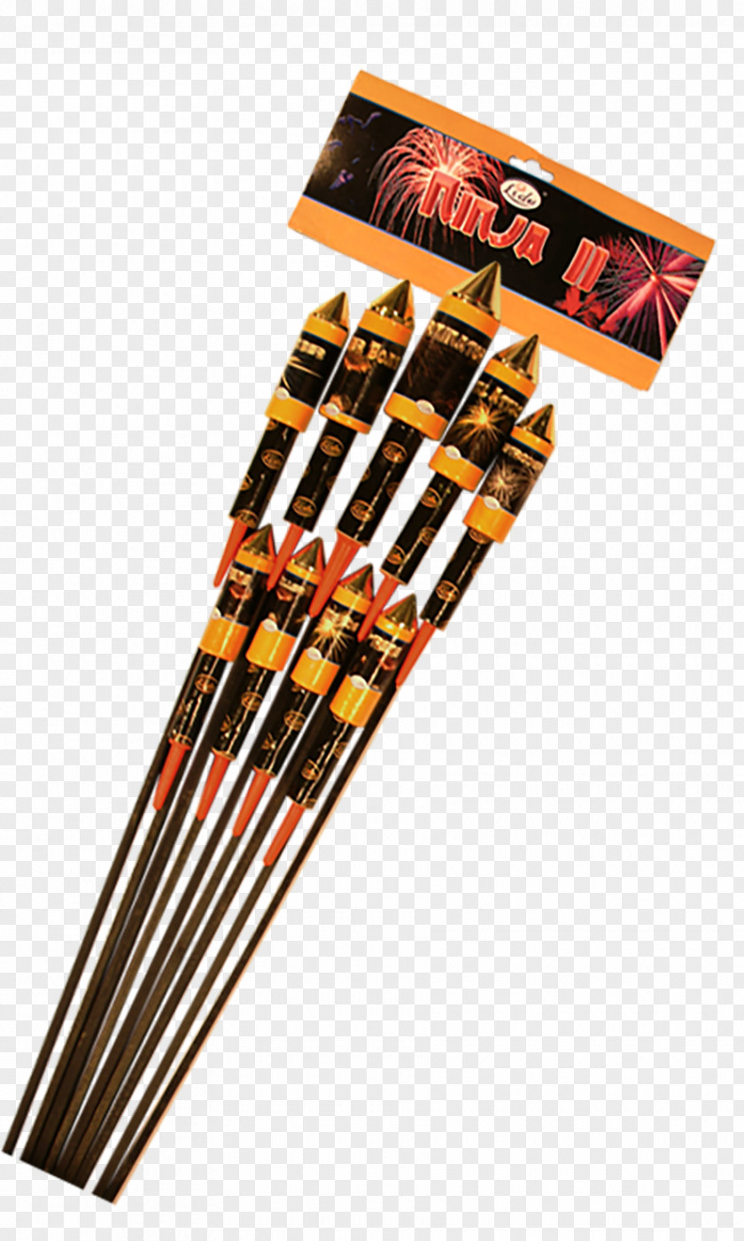Busscher Vuurwerk Kiran Skyrocket Chopsticks PNG
