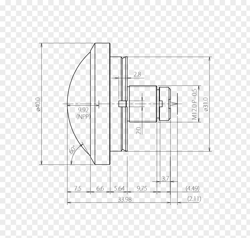 Camera Lens Fisheye Angle Of View （株）インタニヤ PNG